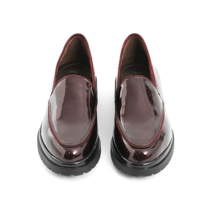mocassin femme
