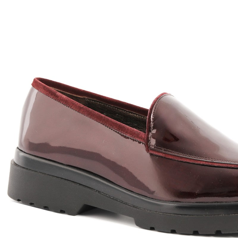 mocassin femme