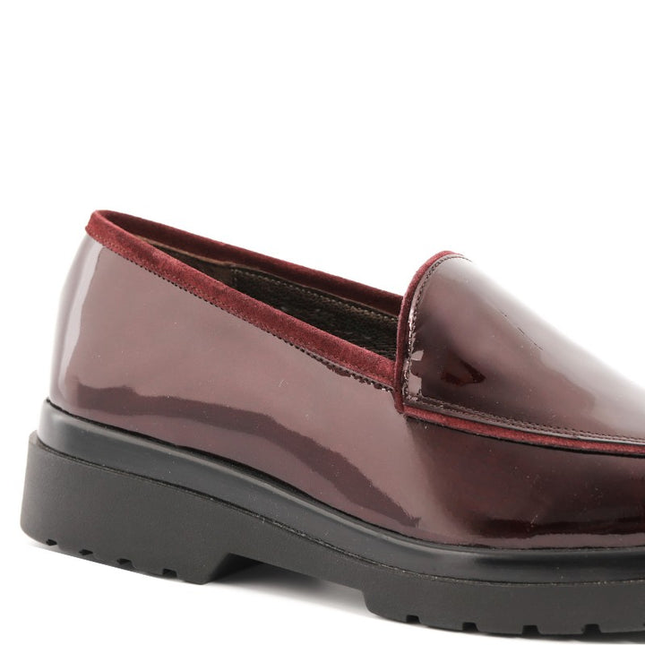 mocassin femme
