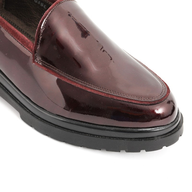 mocassin femme