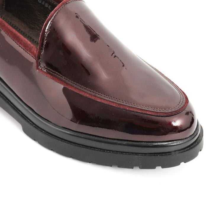 mocassin femme
