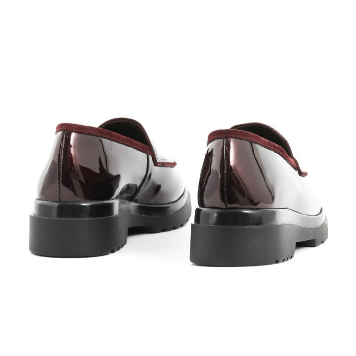 mocassin femme