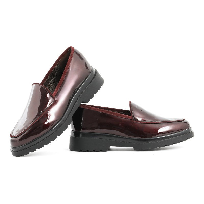mocassin femme