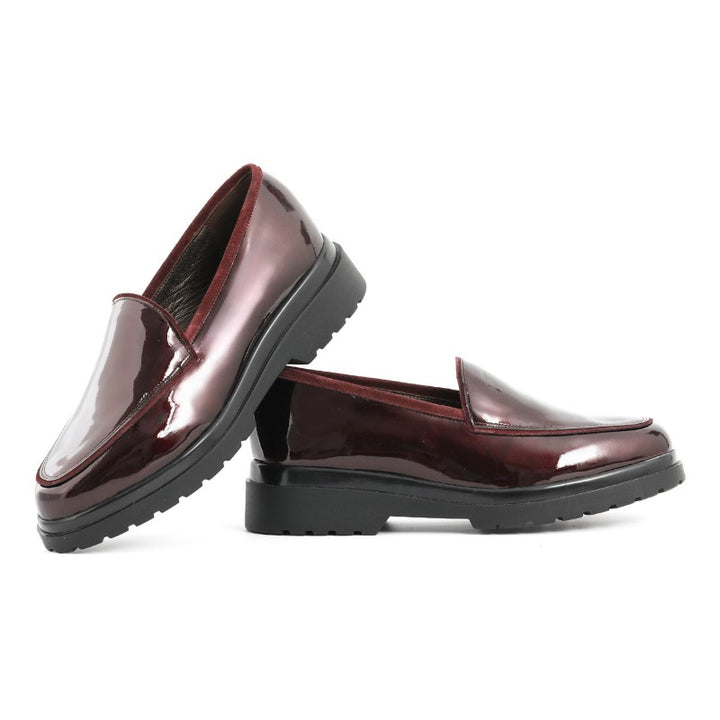 mocassin femme