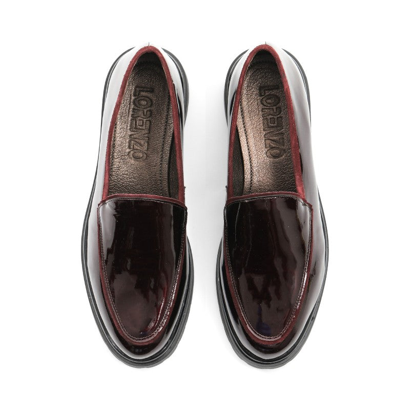 mocassin femme