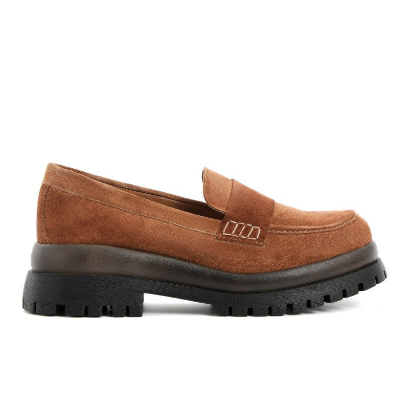 mocassin femme​