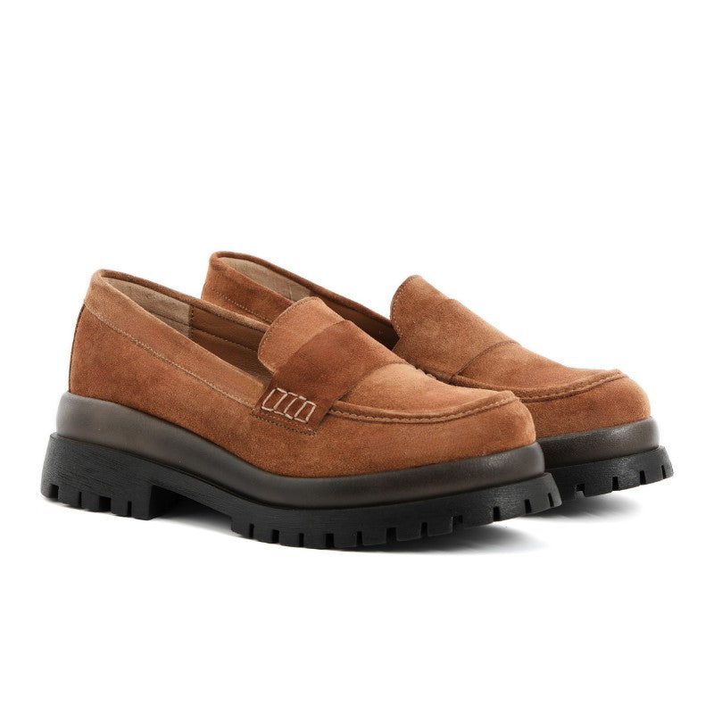 mocassin femme​