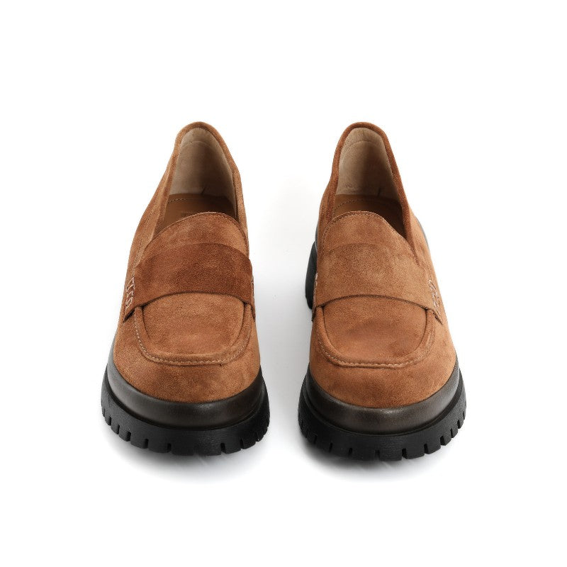 mocassin femme​