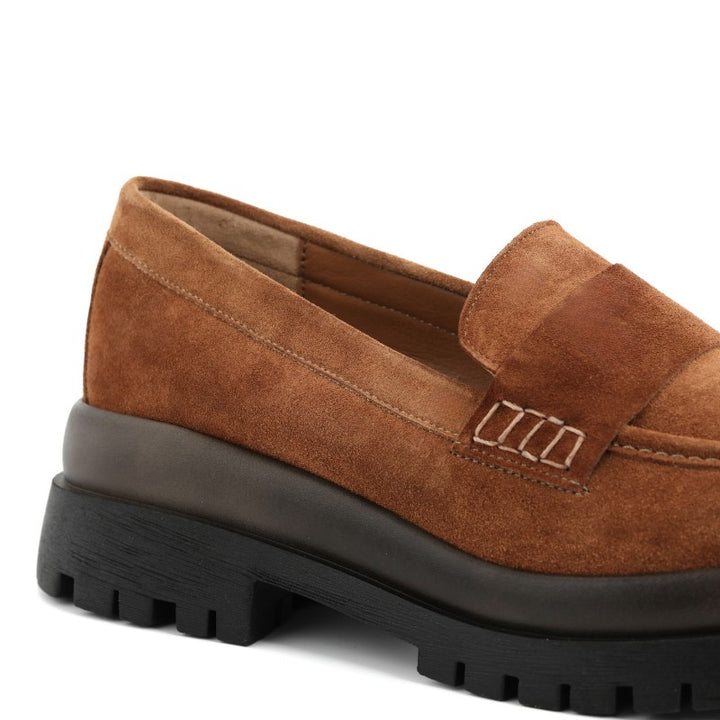 mocassin femme​