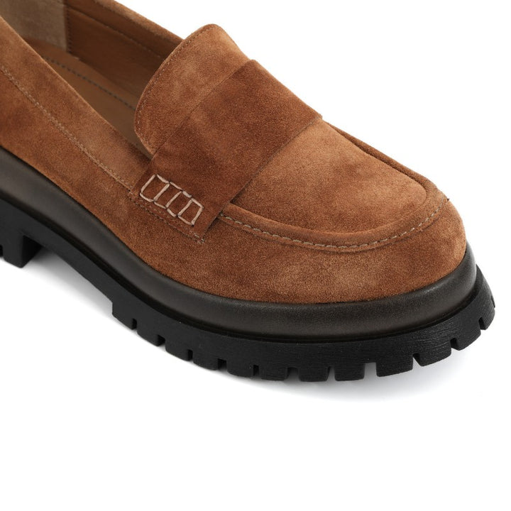 mocassin femme​