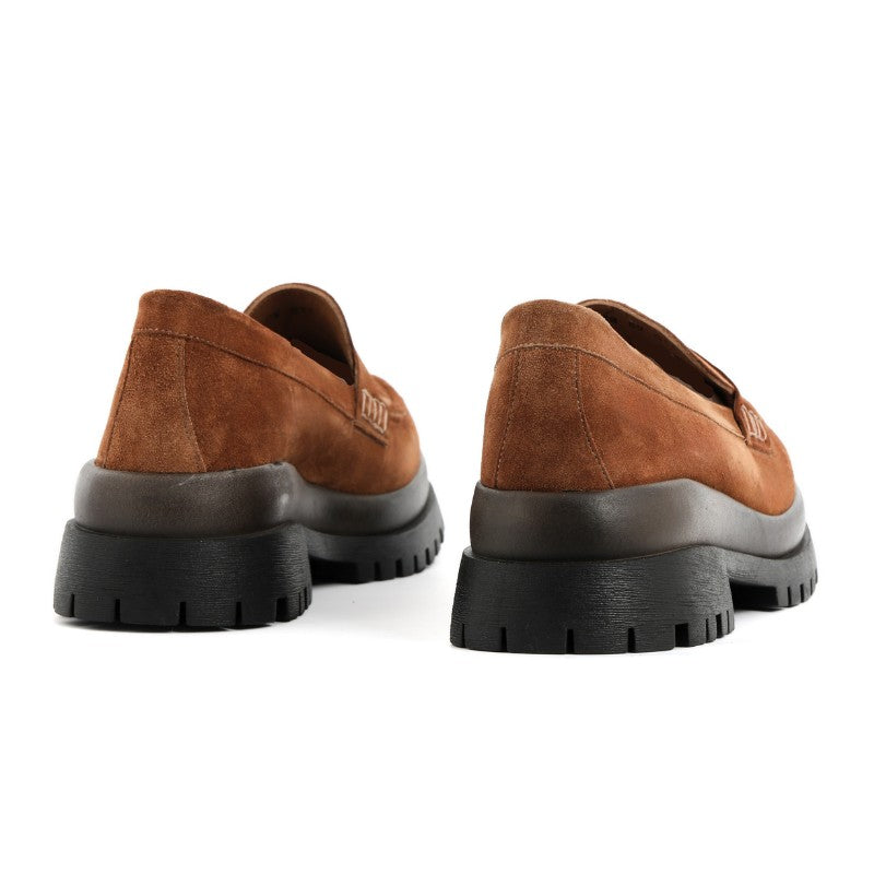 mocassin femme​