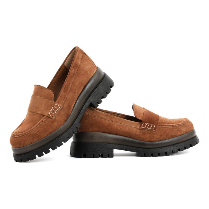 mocassin femme​