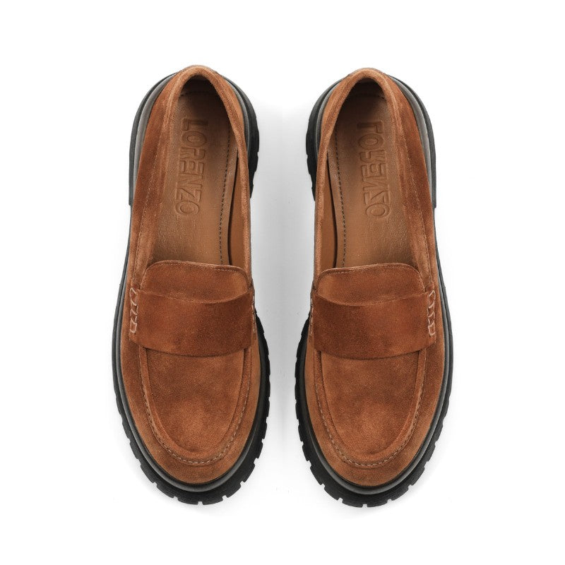 mocassin femme​