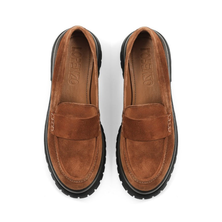 mocassin femme​