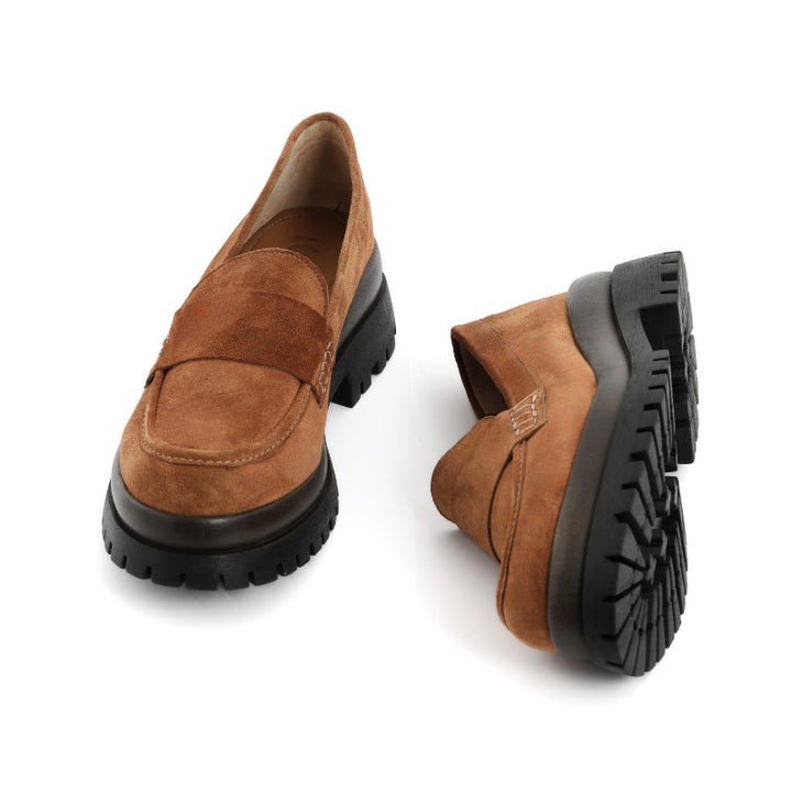 mocassin femme​
