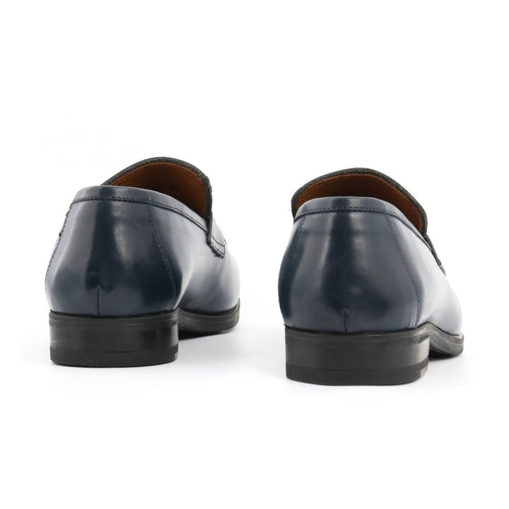 mocassin homme