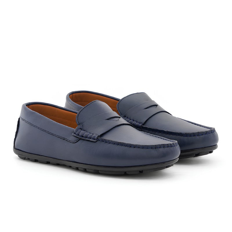 mocassin homme