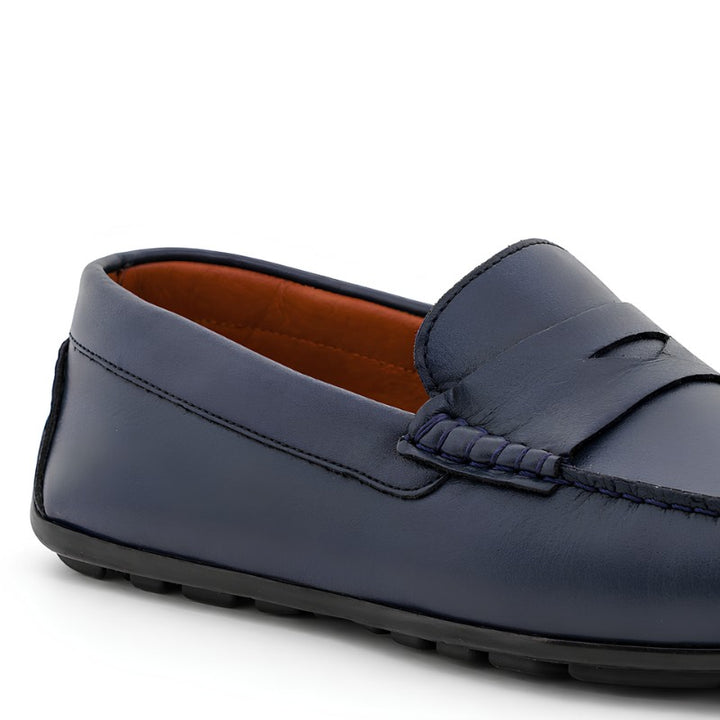 mocassin homme