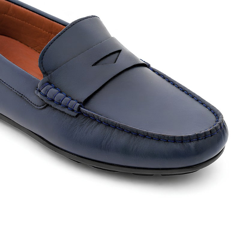 mocassin homme