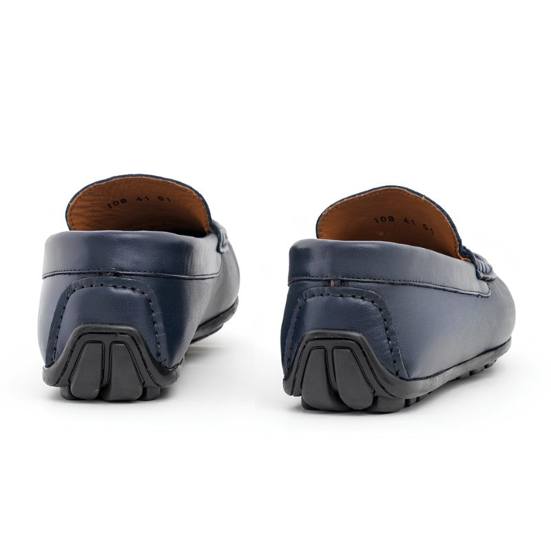mocassin homme