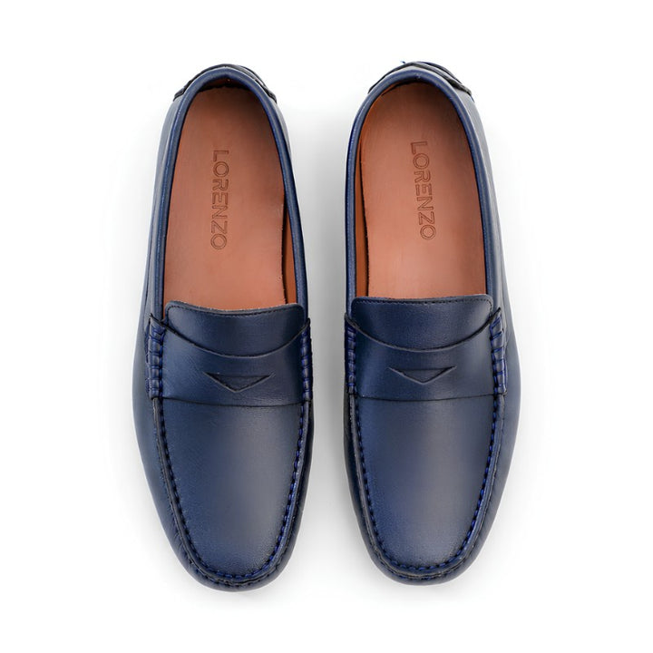 mocassin homme