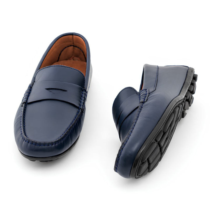 mocassin homme