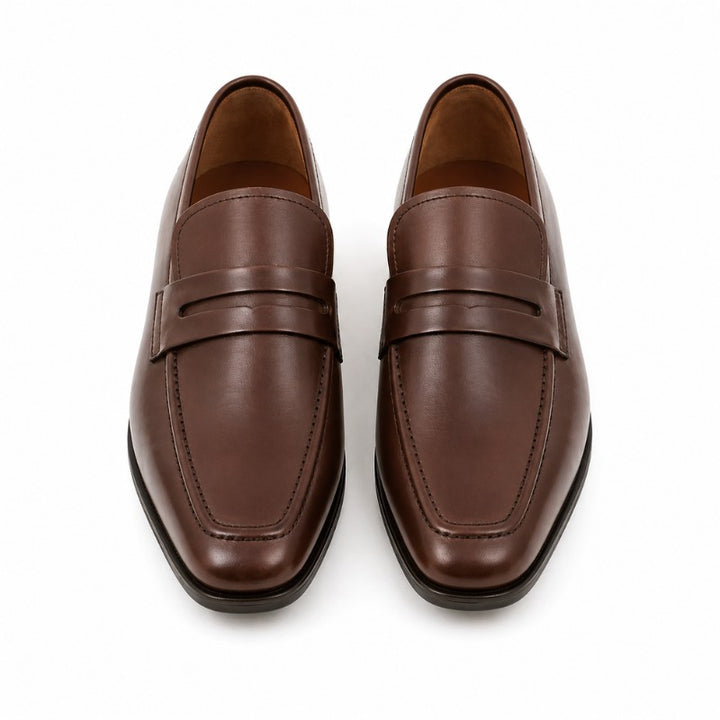 mocassin homme