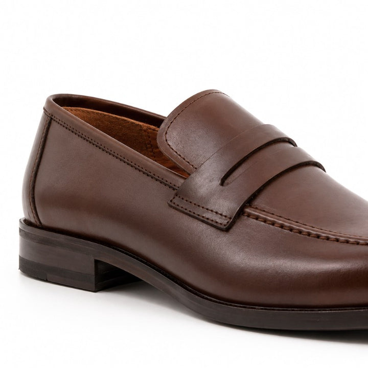 mocassin homme