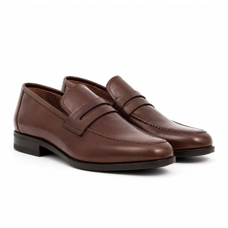 mocassin homme