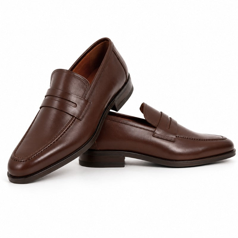 mocassin homme