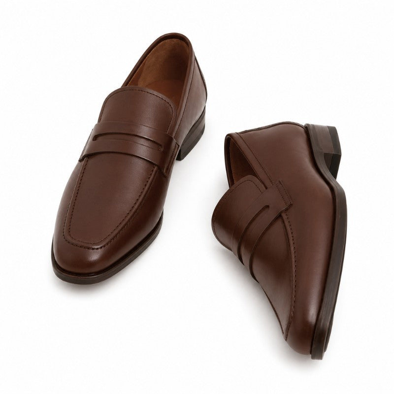 mocassin homme