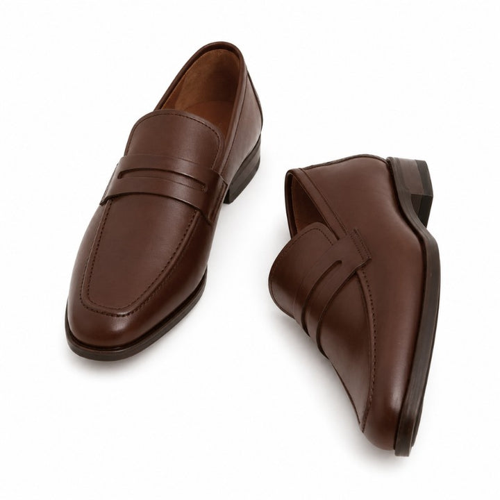 mocassin homme