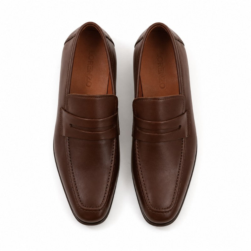 mocassin homme