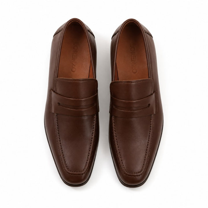 mocassin homme
