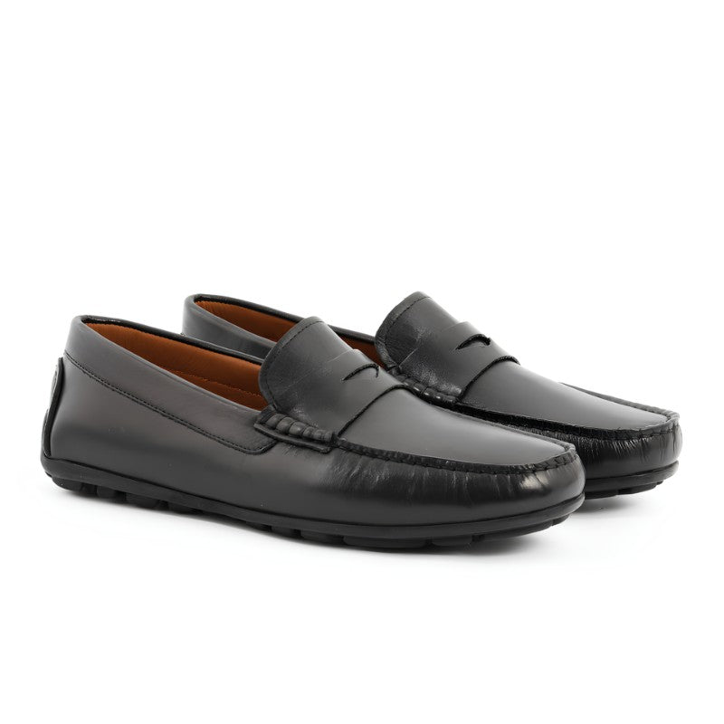 mocassin homme