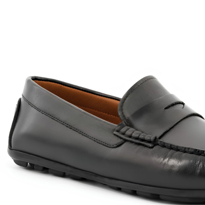 mocassin homme