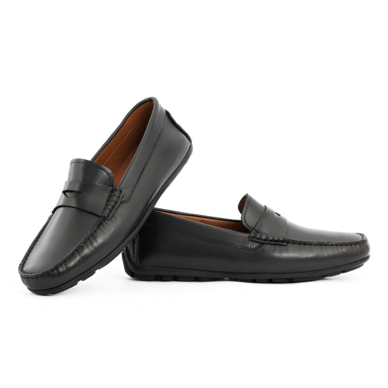 mocassin homme