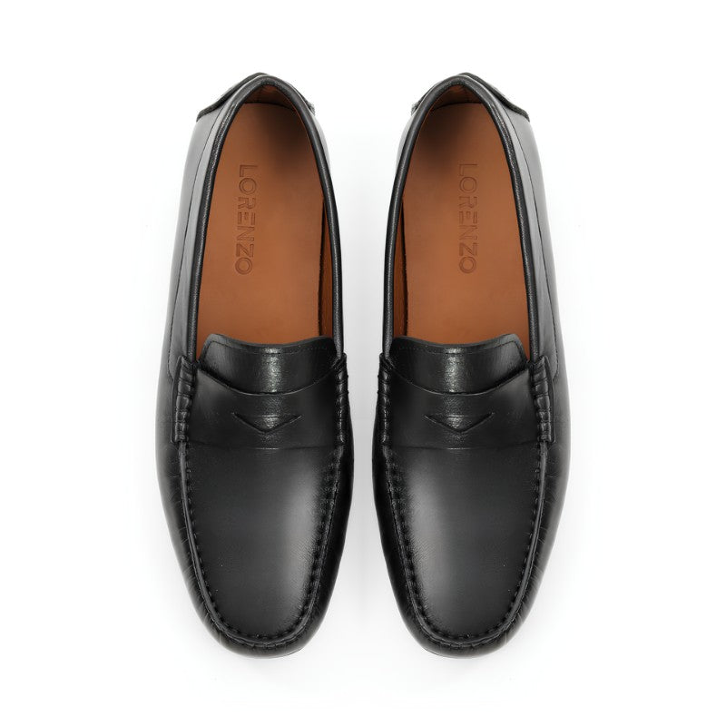 mocassin homme