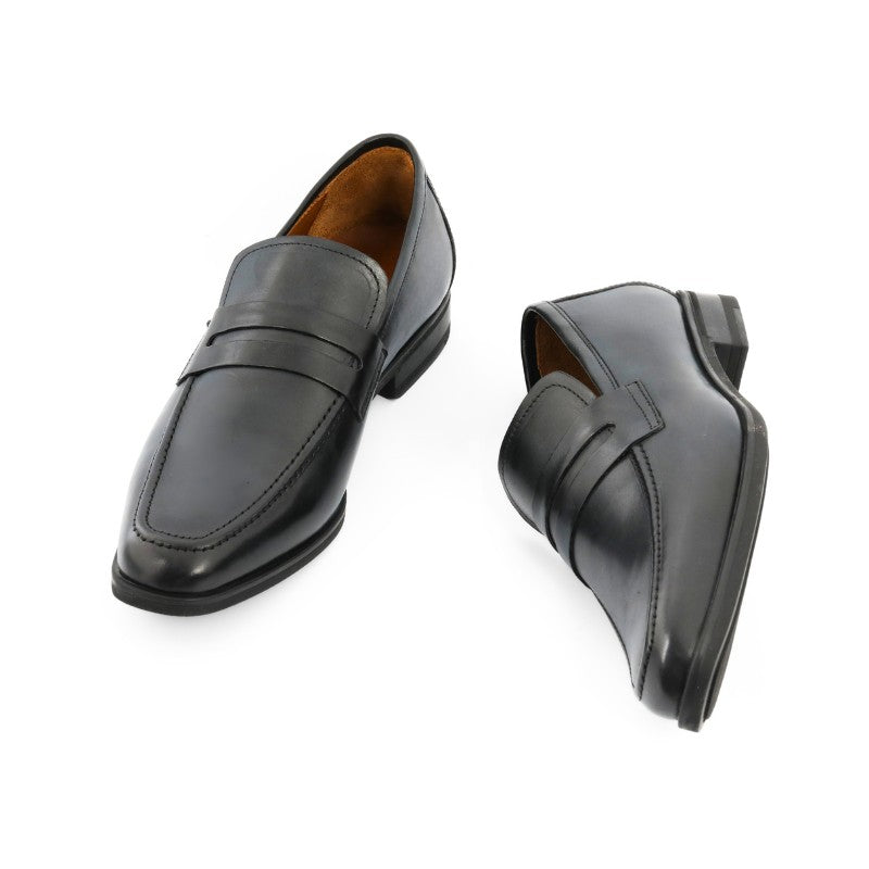 mocassin homme