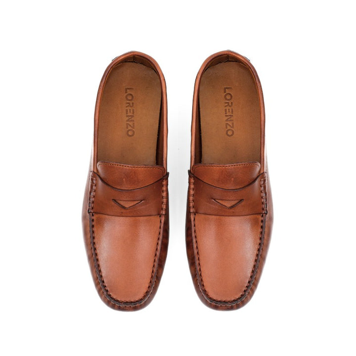 mocassin homme