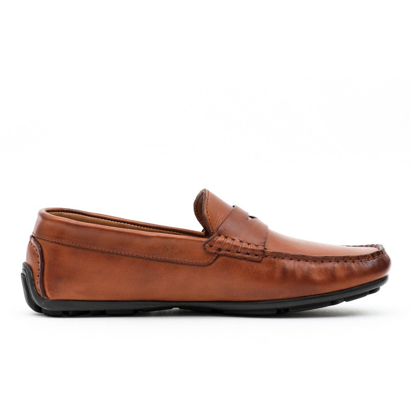 mocassin homme