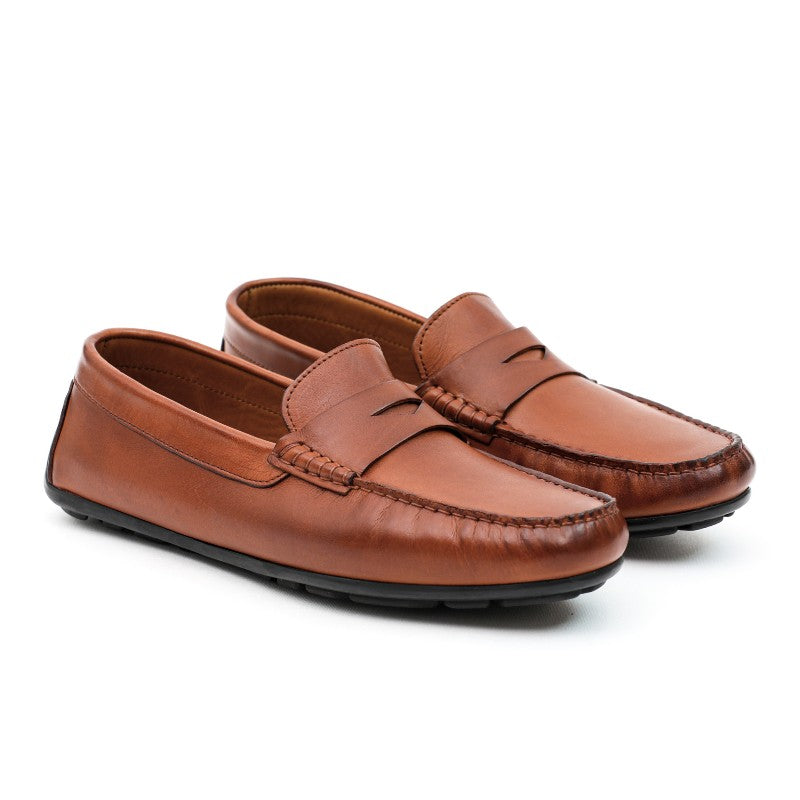 mocassin homme