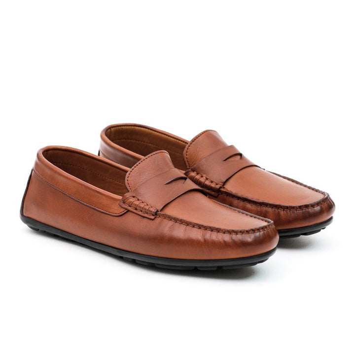 mocassin homme