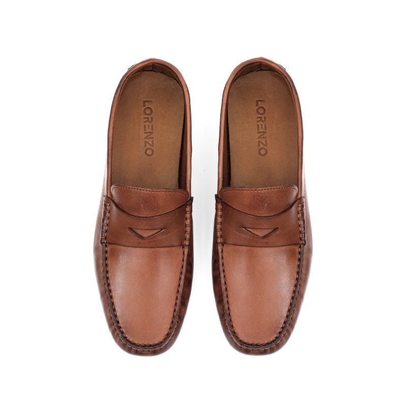 mocassin homme