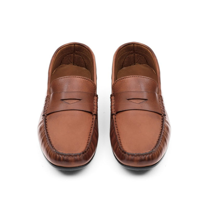 mocassin homme