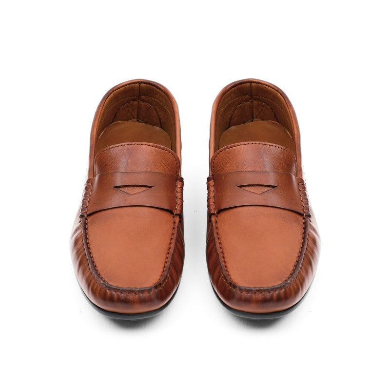 mocassin homme