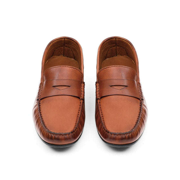 mocassin homme