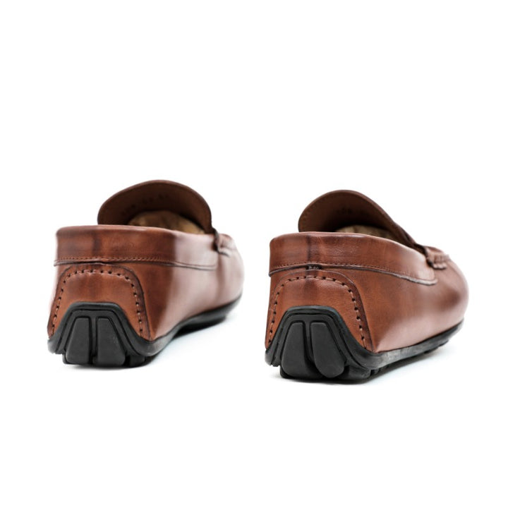 mocassin homme