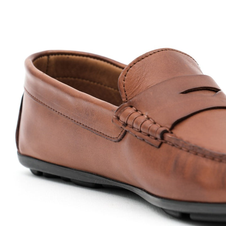 mocassin homme