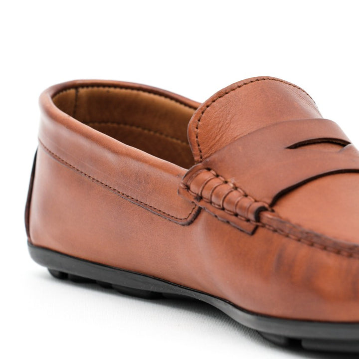 mocassin homme